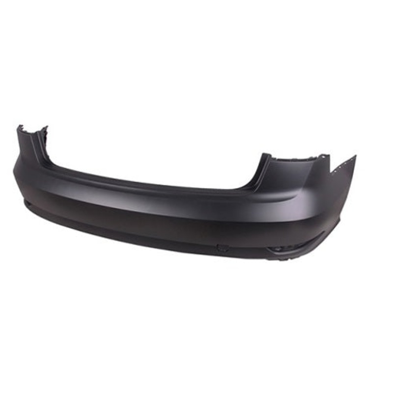 Audi A3 Cabriolet 2016-2020 Rear Bumper No Sensor Holes (With Template To Drill Sensors) Sport Models Only Primed