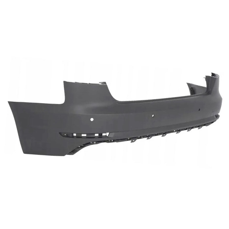 Audi A4 Saloon 2018-2019 Rear Bumper With Sensor Holes (SE & Sport Models Only) Primed