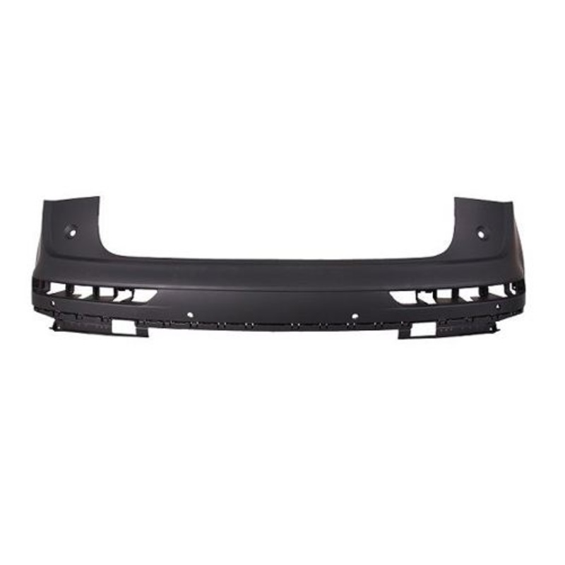 Audi Q5 Estate 2017-2020 Rear Bumper Upper Section With Sensor Holes Primed