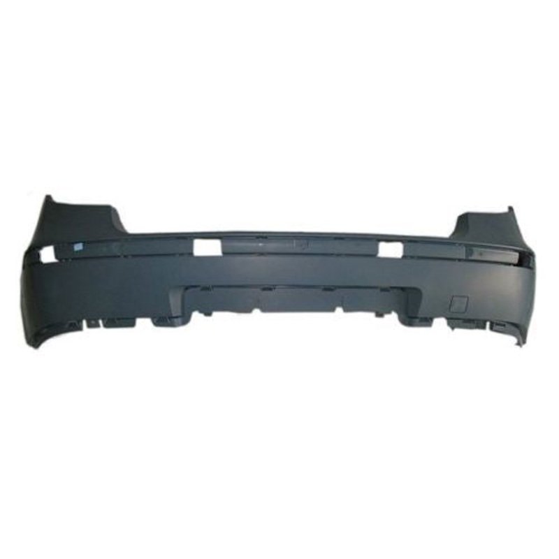 BMW 1 Series 5 Door Hatchback 2004-2007 Rear Bumper Upper Section (Not M-Sport Models) Primed
