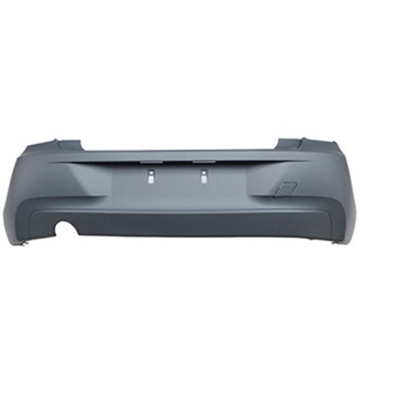 BMW 1 Series 5 Door Hatchback 2011-2015 Rear Bumper No Sensor Holes (With Template To Drill Sensors) ED & ES & SE & Sport & Urban Models Only Primed