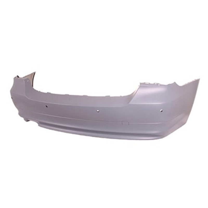 BMW 3 Series 4 Door Saloon 2008-2012 Rear Bumper With 4 Sensor Holes (Not M3 Models) Primed