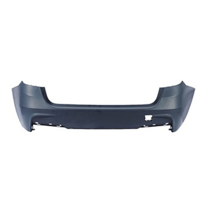 BMW 3 Series Estate 2015-2019 Rear Bumper No Sensor Holes (M-Sport Models) Primed
