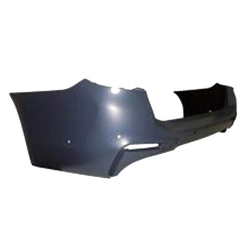 BMW 5 Series Estate 2017-2020 Rear Bumper With Sensor Holes With Park Assist Holes (M-Sport Models) Primed