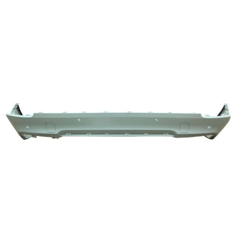 BMW X1 Estate 2012-2015 Rear Bumper Lower Section With Sensor Holes (M-Sport Models) Primed