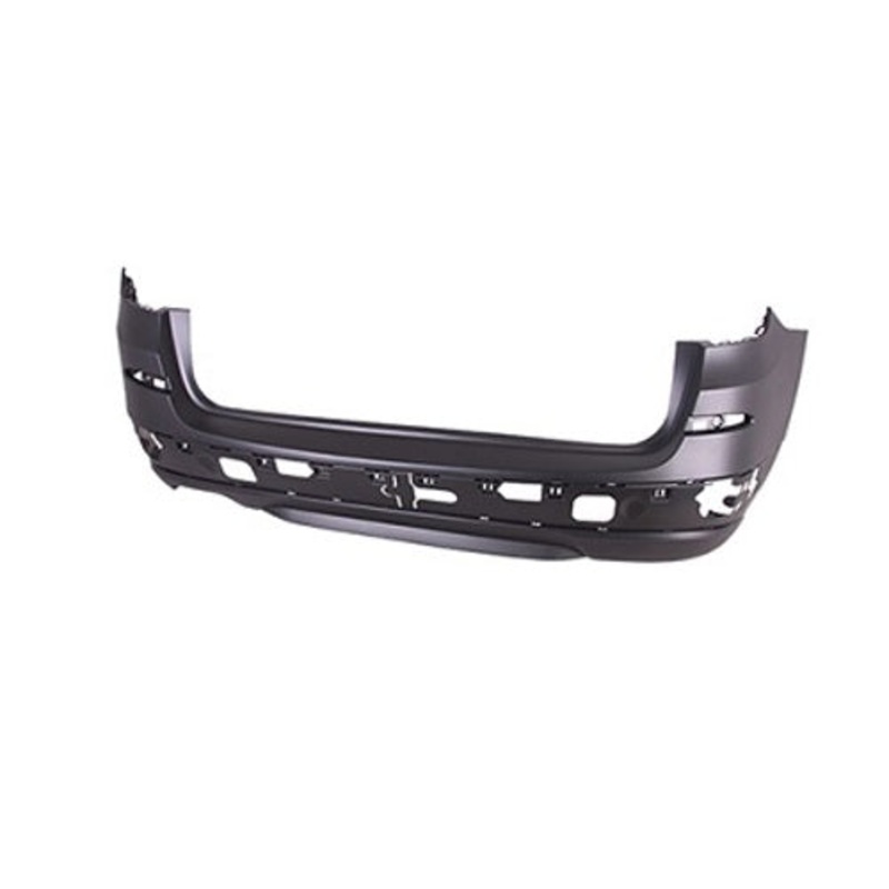 BMW X3 Estate 2010-2014 Rear Bumper With Trim Holes Single Exhaust Type Primed