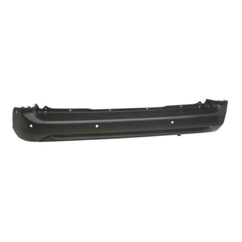 Citroen Berlingo Van 2018-2024 Rear Bumper With 4 Sensor Holes With 2 Blind Spot Holes No Trim Holes – Textured