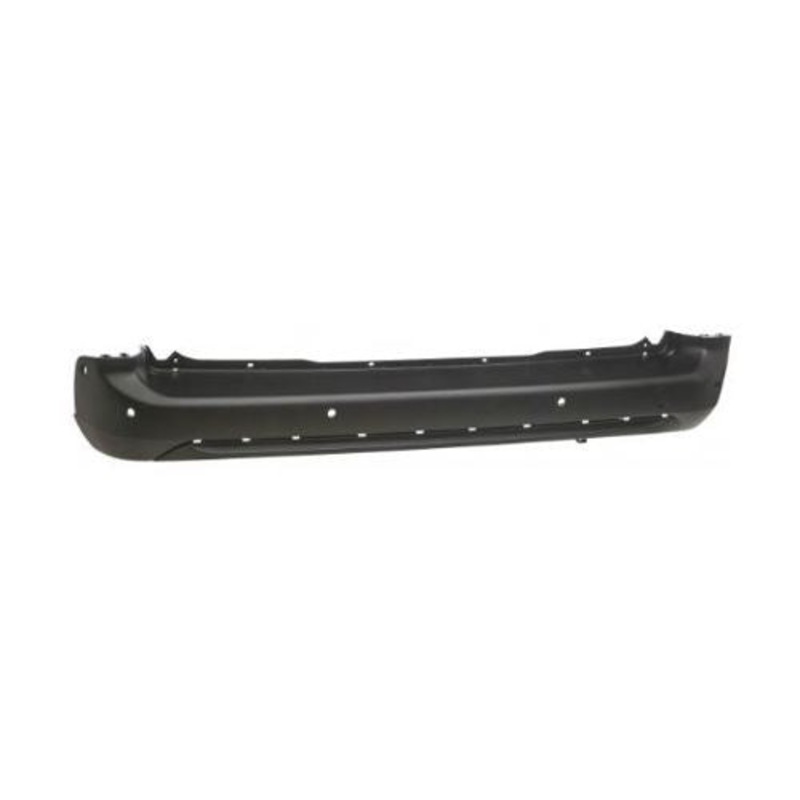Citroen Berlingo Van 2018-2024 Rear Bumper With 4 Sensor Holes With 2 Blind Spot Holes With Trim Holes Textured