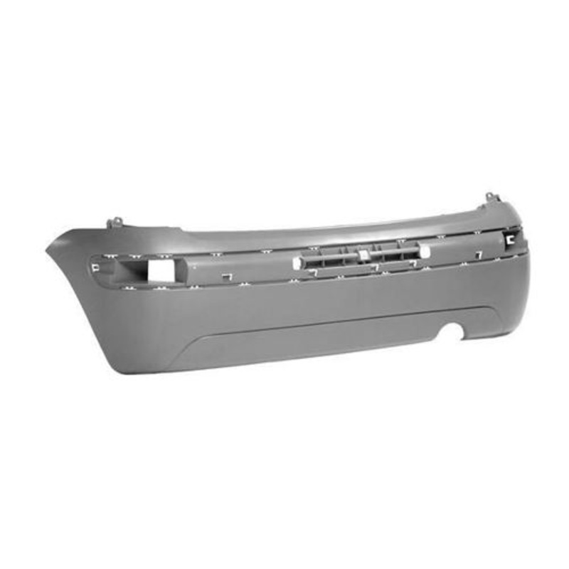 Citroen C3 5 Door Hatchback 2005-2009 Rear Bumper (Not VTR or XTR Models) Primed
