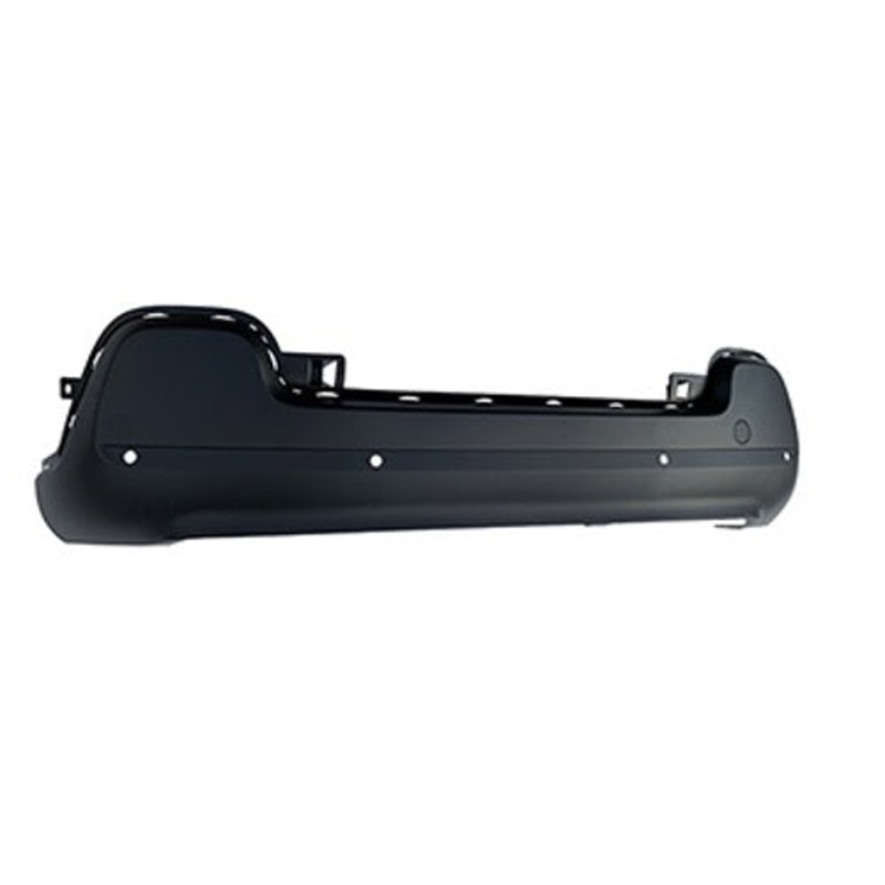 Citroen C3 5 Door Hatchback 2017-2020 Rear Bumper Lower Section With Sensor Holes Textured
