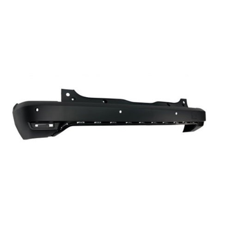 Dacia Jogger Hatchback 2022- Rear Bumper Lower Section With 4 Sensor Holes Textured