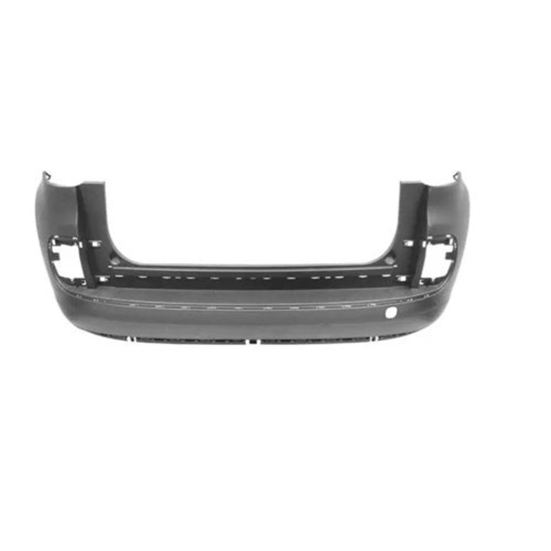 Fiat 500L MPV 2013-2017 Rear Bumper No Sensor Holes (Not MPW or Trekking Models) Primed