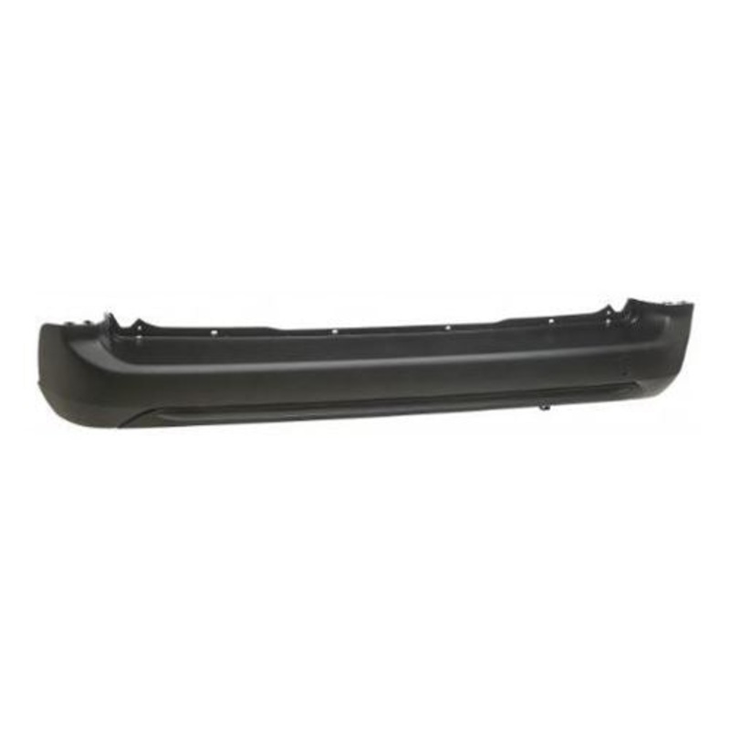 Fiat Doblo Van 2022- Rear Bumper No Sensor Holes No Trim Holes Textured