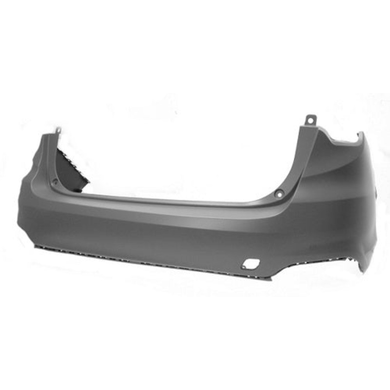 Fiat Tipo Estate 2016-2021 Rear Bumper No Sensor Holes (With Template To Drill Holes) Primed