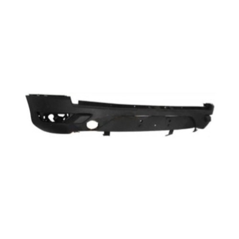 Ford Ecosport Hatchback 2014-2018 Rear Bumper No Sensor Holes Textured