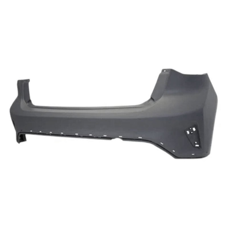 Ford Focus 5 Door Hatchback 2022- Rear Bumper No Sensor Holes No Park Assist Holes (With Template To Drill Holes) Active Models Primed