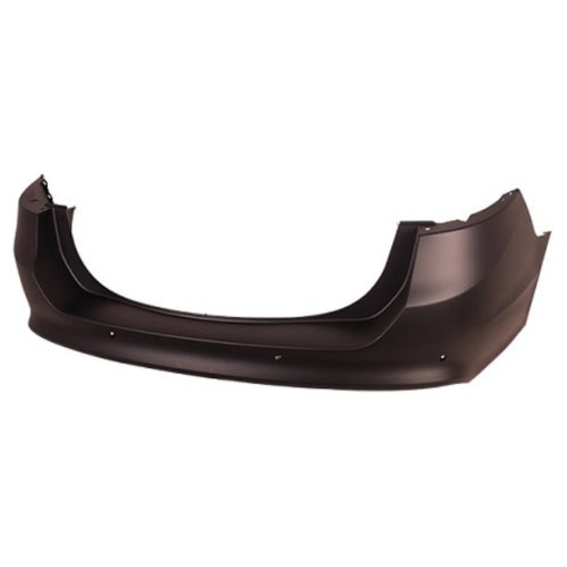 Ford Mondeo Hatchback 2019-2022 Rear Bumper With Sensor Holes No Park Assist Holes (With Template To Drill Holes) Primed