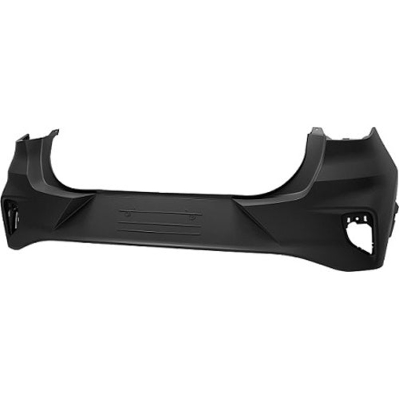 Ford Puma Hatchback 2020-2024 Rear Bumper No Sensor Holes With Template To Drill Holes (ST-Line & Titanium Models) Primed