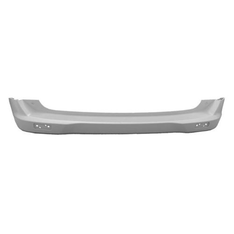 Ford Transit Courier Van 2014-2018 Rear Bumper Primed