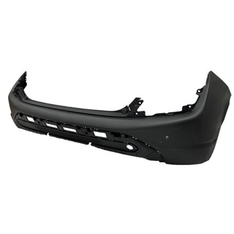 Hyundai Kona Hatchback 2021-2024 Rear Bumper (Hybrid Models) Matt Black