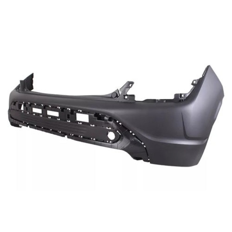 Hyundai Kona Hatchback 2021-2024 Rear Bumper No Sensor Holes With Template To Drill Holes (Hybrid Models) Primed