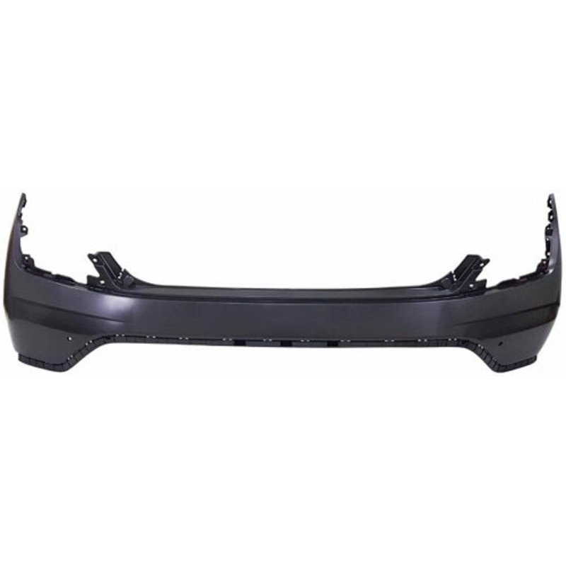 Hyundai Kona Hatchback 2021-2024 Rear Bumper With Sensor Holes (Electric Models) Primed