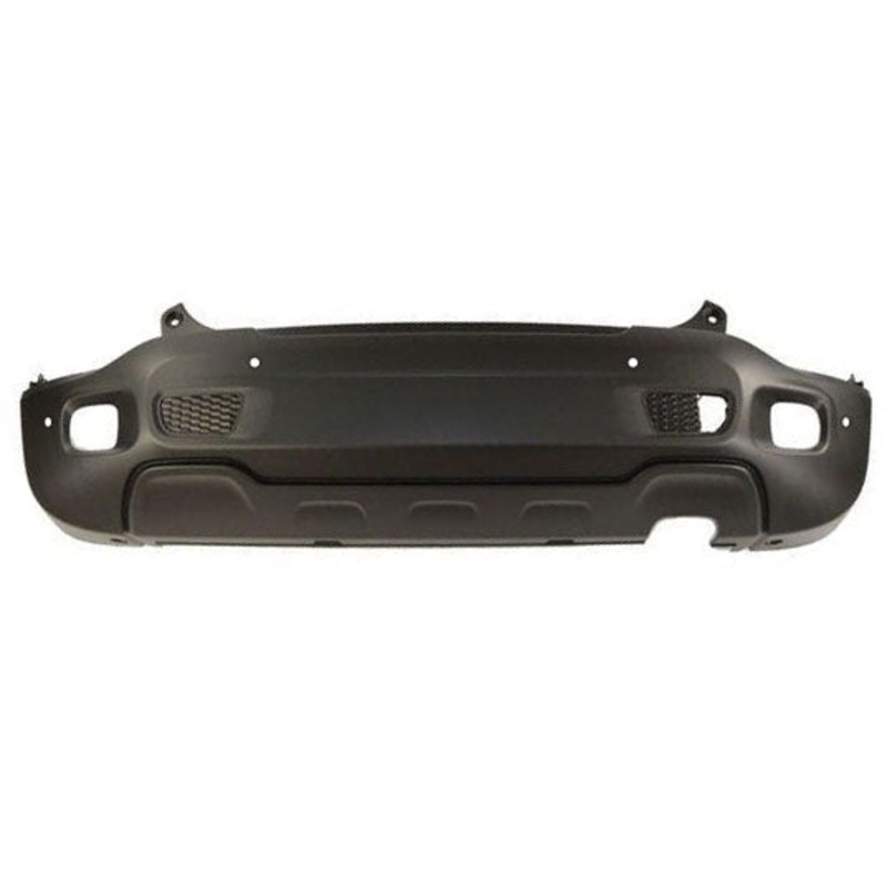 Jeep Renegade Estate 2018-2024 Rear Bumper With 4 Sensor Holes Textured
