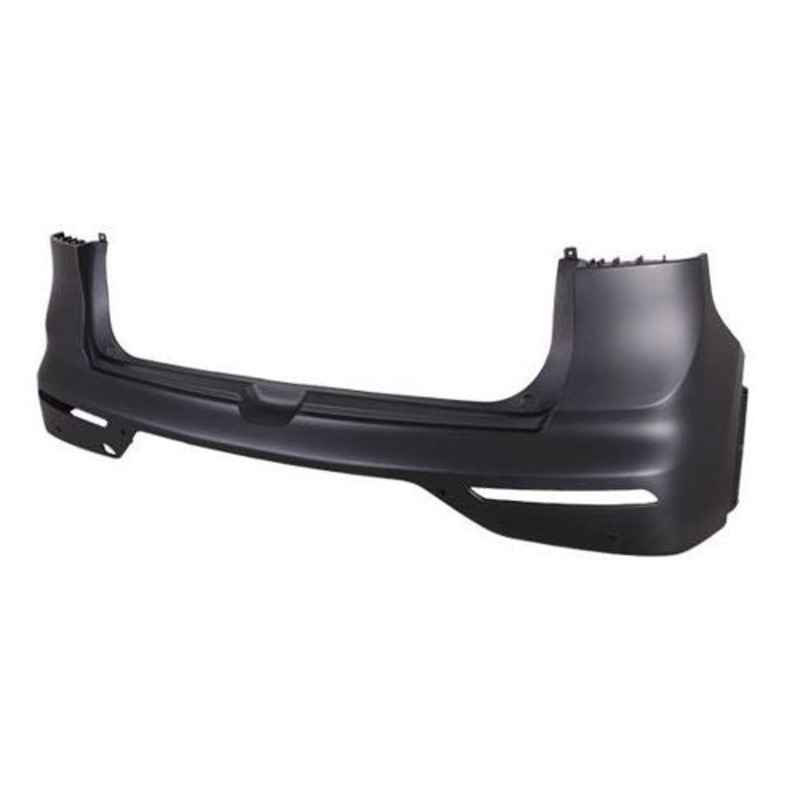 Kia Niro Estate 2016-2019 Rear Bumper With Sensor Holes Primed