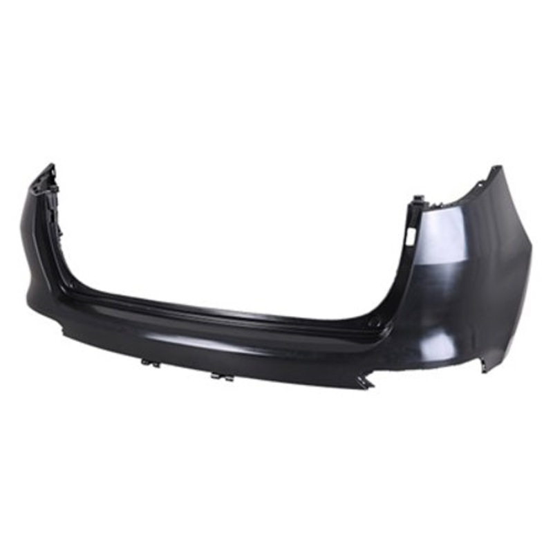Kia Sportage Hatchback 2018-2022 Rear Bumper No Sensor Holes With Template To Drill Holes Matt Black