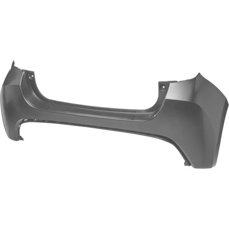 Mazda 2 Hybrid 5 Door Hatchback 2022- Rear Bumper No Sensor Holes With Template To Drill Holes Primed