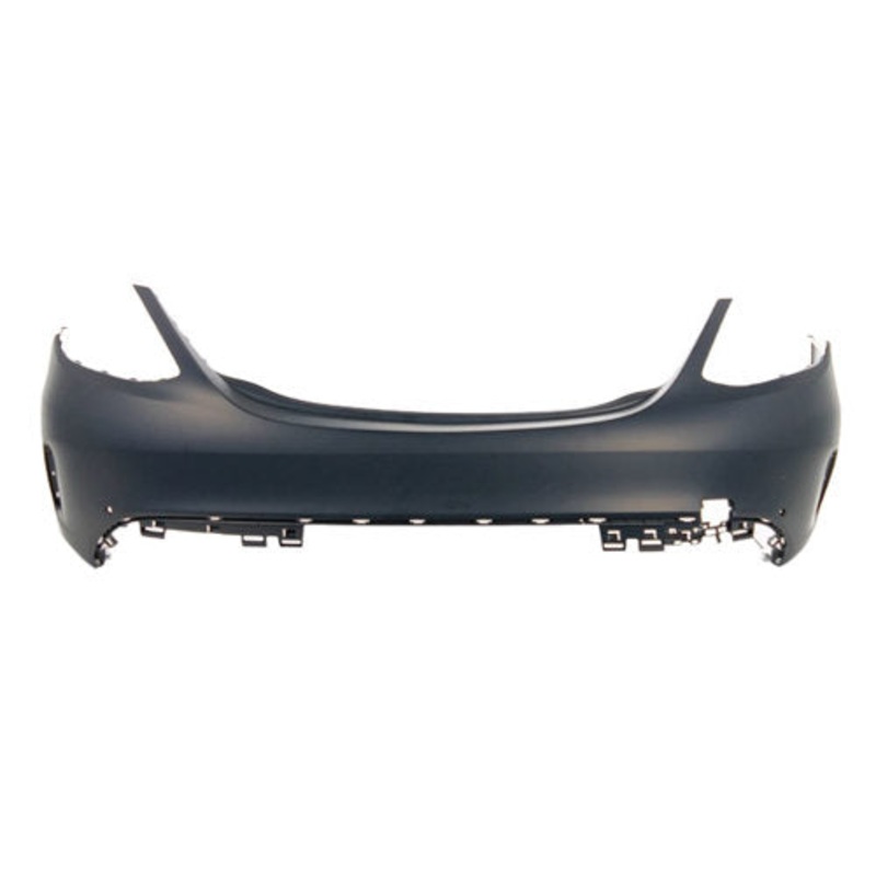 Mercedes C-Class Saloon 2014-2018 Rear Bumper With Sensor Holes With Park Assist Holes (AMG & AMG Line Models) Primed
