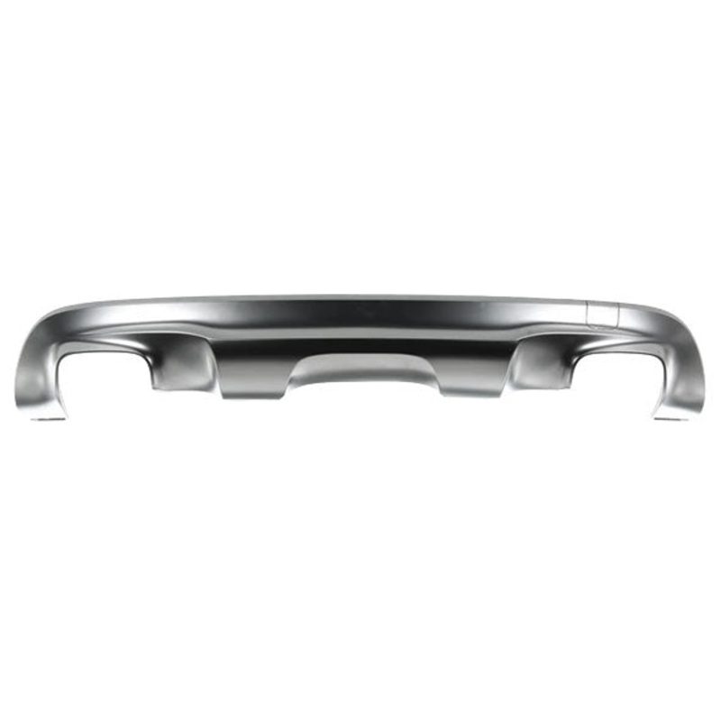 Mercedes GLA Hatchback 2017-2020 Rear Bumper Lower Section (SE & Sport Models) Chrome