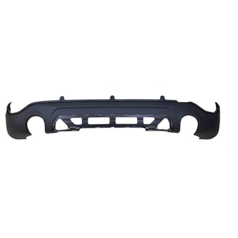 Mini – BMW Countryman Hatchback 2020-2024 Rear Bumper Lower Section With Sensor Holes (S Models) Textured