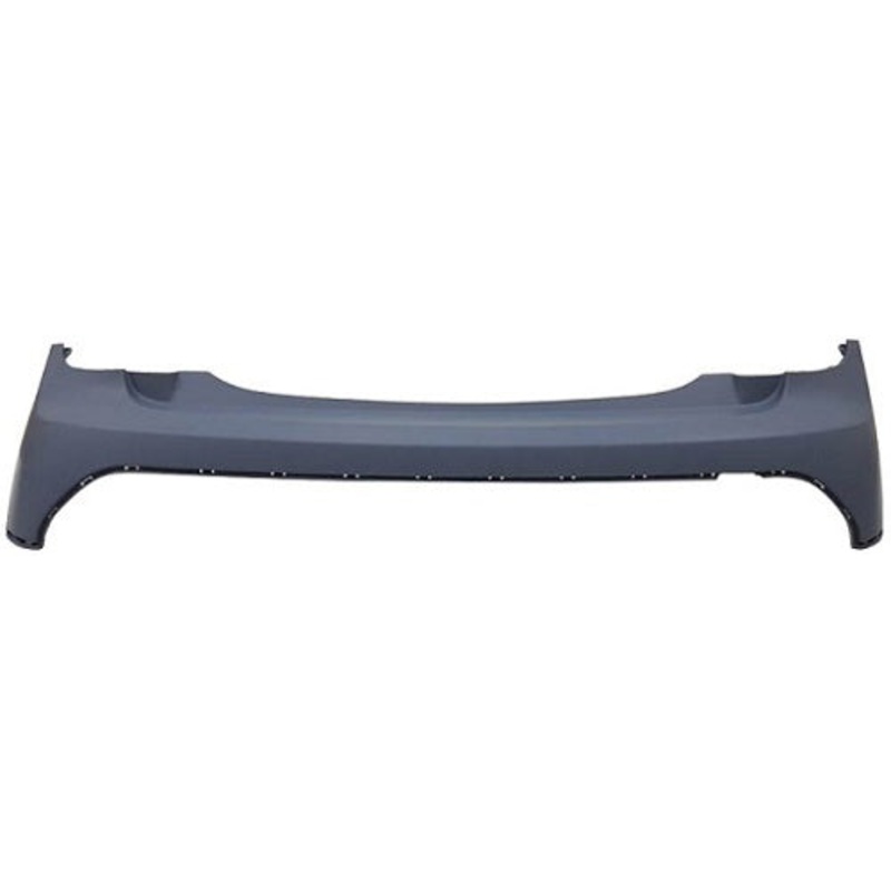 Mini – BMW Hatchback – Cooper 5 Door Hatchback 2021-2024 Rear Bumper No Sensor Holes With Template To Drill Holes Primed