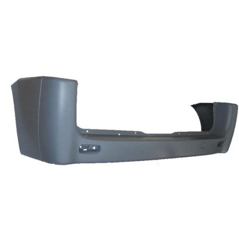 Toyota Proace Van 2013-2016 Rear Bumper No Sensor Holes (Standard Wheel Base Models) Primed