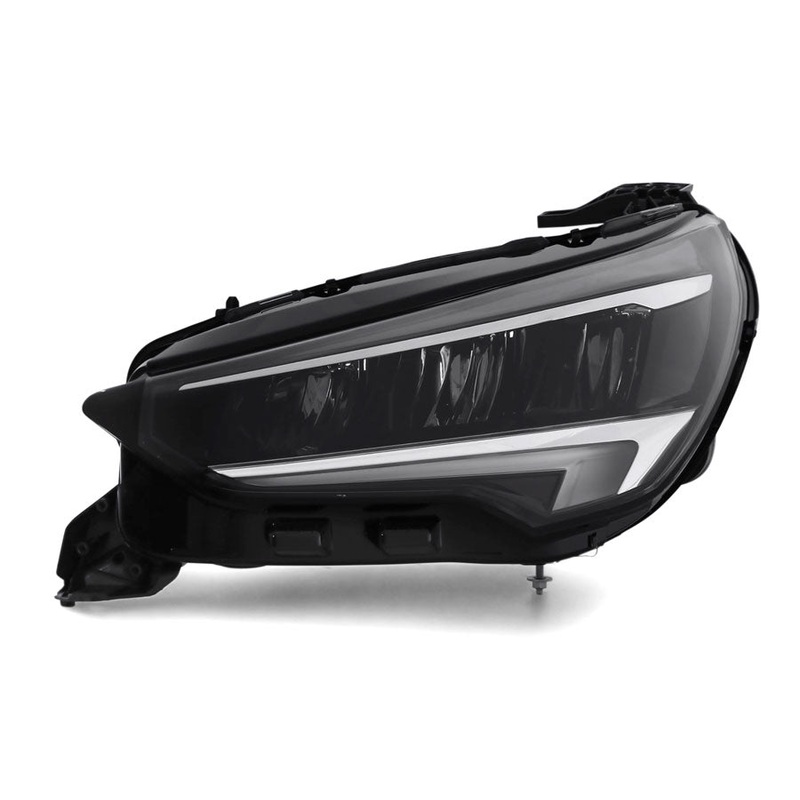 Vauxhall Corsa 5 Door Hatchback 2020-2023 Headlamp LED (Non Matrix Type) Passenger Side L