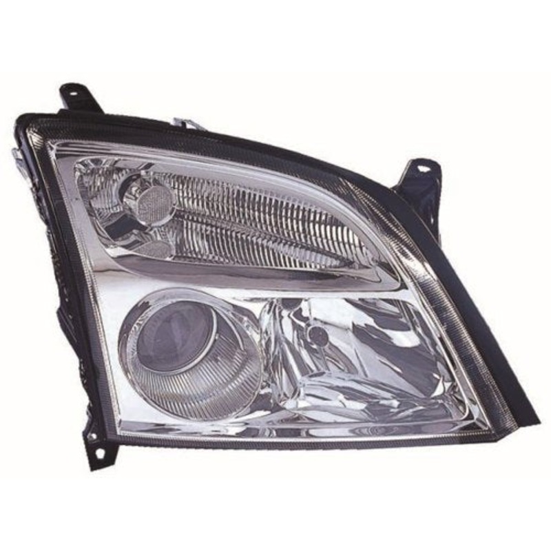 Vauxhall Vectra Hatchback 2002-2005 Headlamp Halogen Chrome Driver Side R
