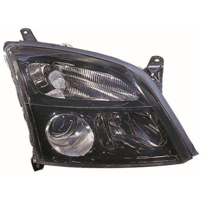 Vauxhall Vectra Saloon 2002-2005 Headlamp Halogen Black Driver Side R