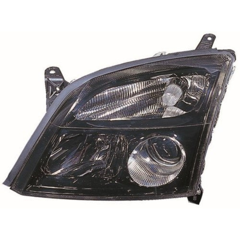 Vauxhall Vectra Saloon 2002-2005 Headlamp Halogen Black Passenger Side L