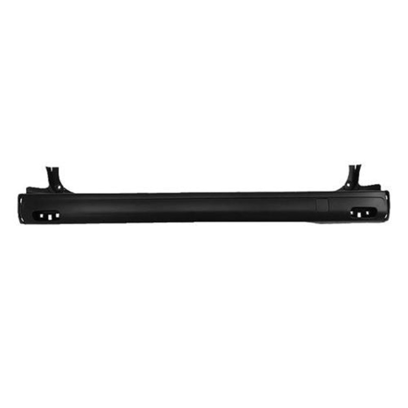 Vauxhall Vivaro Van 2024- Rear Bumper No Sensor Holes (LWB Models) Textured