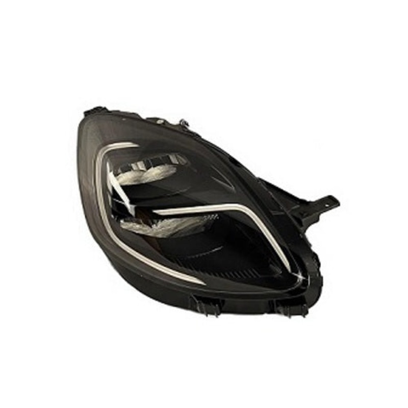 Ford Puma Hatchback 2020-2024 Headlamp LED With LED Daytime Running Lamp Black Driver Side R
