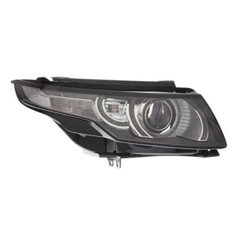 Land Rover Range Rover Evoque 5 Door 2011-2015 Headlamp Bi-Xenon No Dynamic Bending Lamp Driver Side R