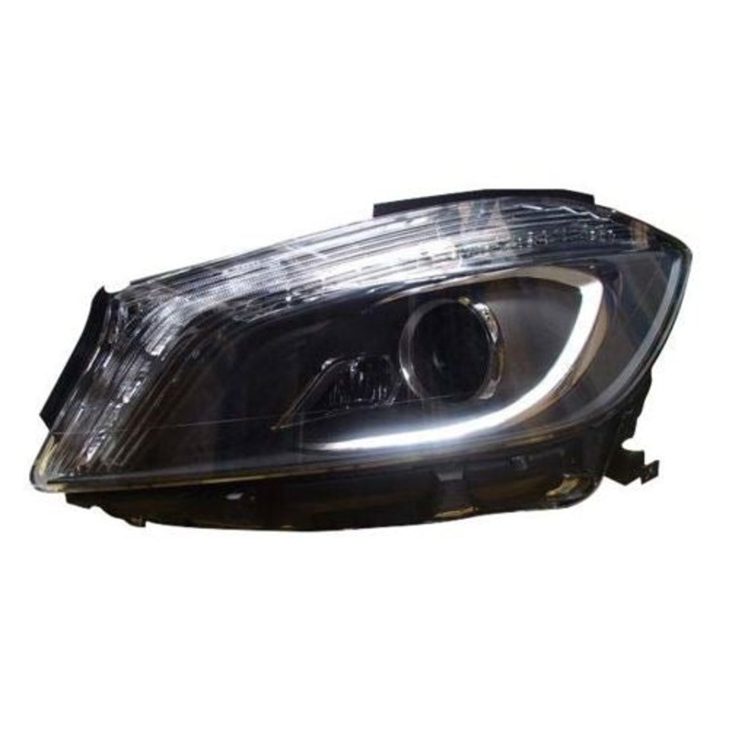 Mercedes A-Class 5 Door Hatchback 2015-2018 Headlamp Xenon With LED Daytime Running Lamp With Dynamic Bending Lamp Passenger Side L