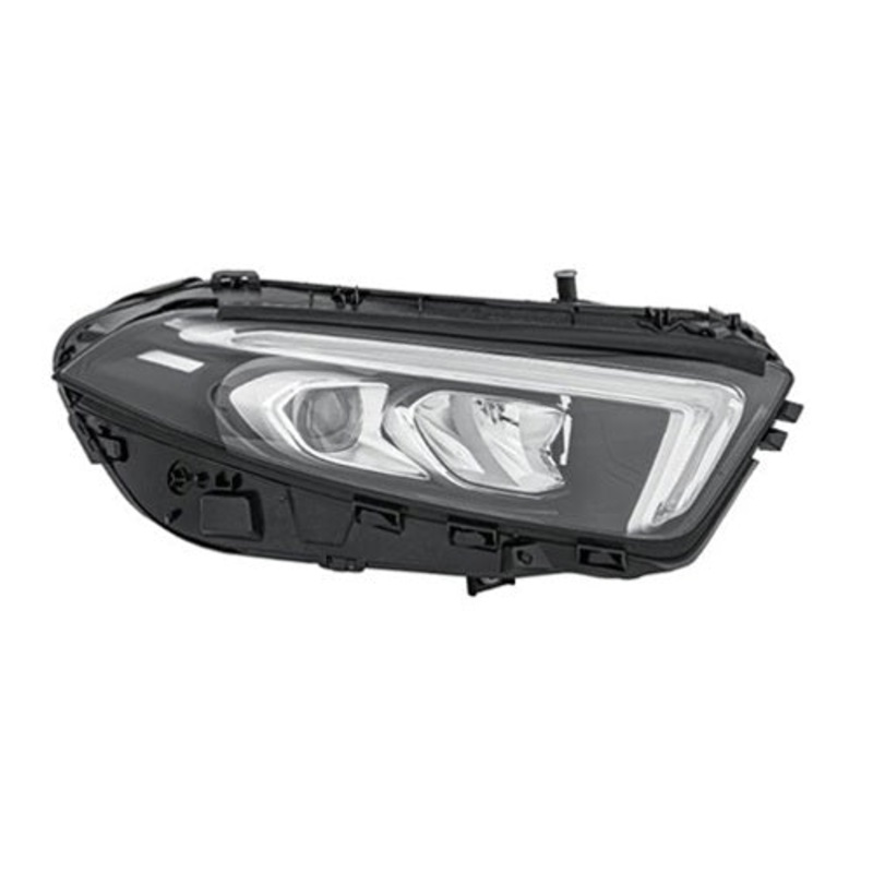 Mercedes A-Class 5 Door Hatchback 2018-2023 Headlamp LED With LED Daytime Running Lamp No Mercedes Branding Driver Side R