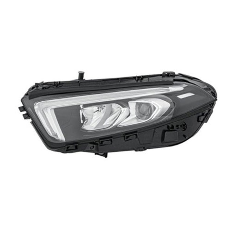 Mercedes A-Class 5 Door Hatchback 2018-2023 Headlamp LED With LED Daytime Running Lamp No Mercedes Branding Passenger Side L
