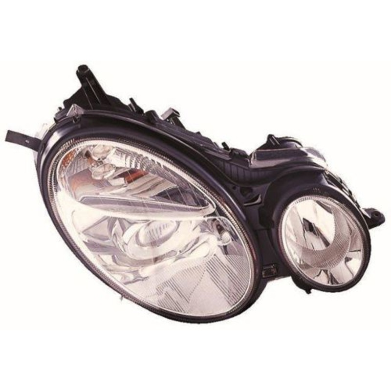 Mercedes E-Class Estate 2002-2005 Headlamp Halogen Driver Side R