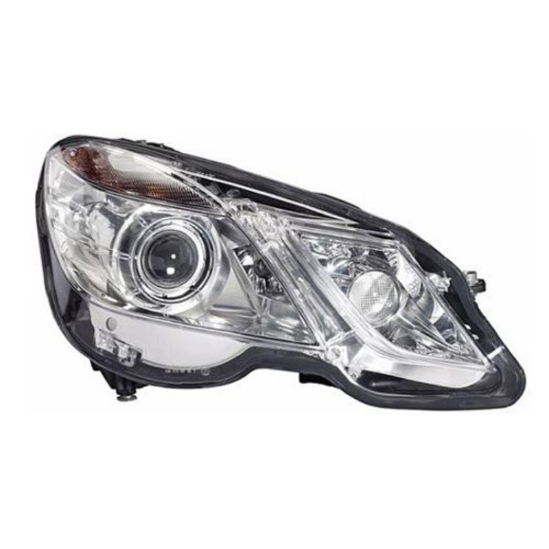 Mercedes E-Class Saloon 2009-2013 Headlamp Xenon With Dynamic Bending Lamp Driver Side R