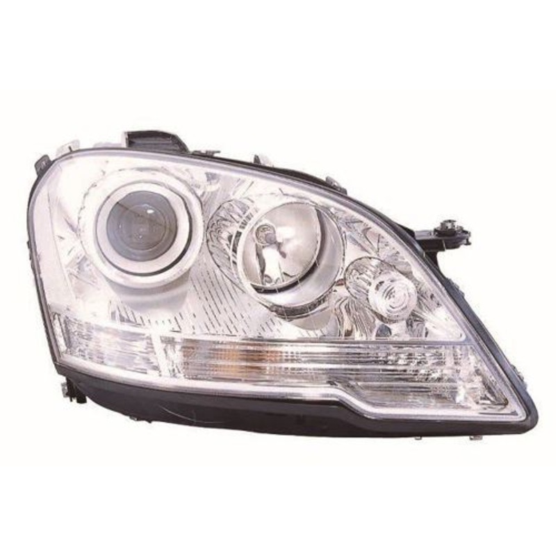 Mercedes M-Class Estate 2008-2012 Headlamp Halogen Driver Side R