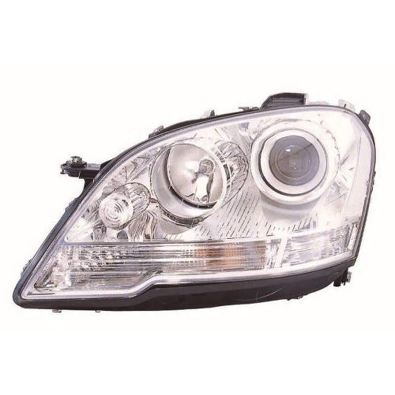 Mercedes M-Class Estate 2008-2012 Headlamp Halogen Passenger Side L
