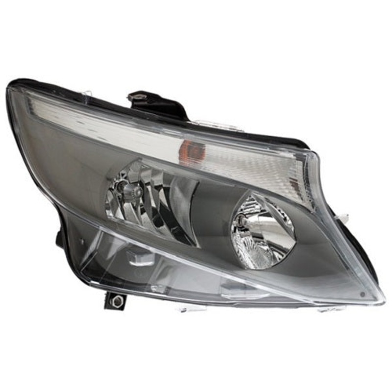 Mercedes Vito Van 2015- Headlamp Halogen Grey Driver Side R